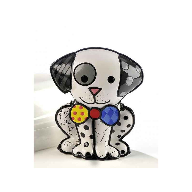 Animaux-Bois-Animaux-Bronzes propose Figurine dalmatian Britto Romero -B331126