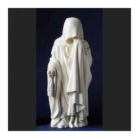 Figurine art gothique pleurant 2 3dMouseion -PL02