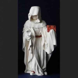 Figurine art gothique pleurant 6 3dMouseion -PL06