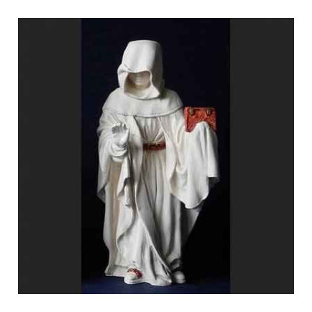 Figurine art gothique pleurant 6 3dMouseion -PL06