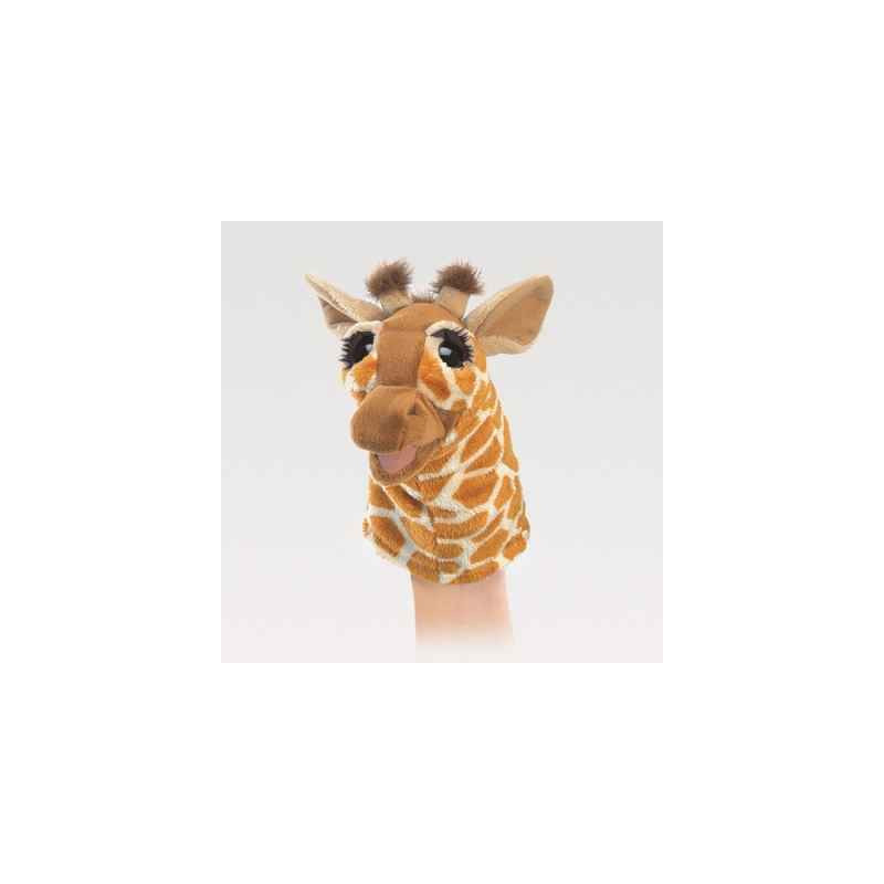 Marionnette petit girafe Folkmanis -3086