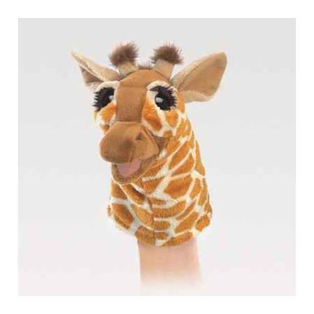 Marionnette petit girafe Folkmanis -3086