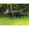 Statue en bronze renard thermobrass -b335