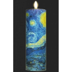 Photophore art nuit etoilée de van gogh 3dMouseion -TC02GO
