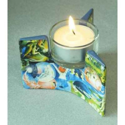 Photophore art le jardin des délices de bosch 3dMouseion -TT04JB