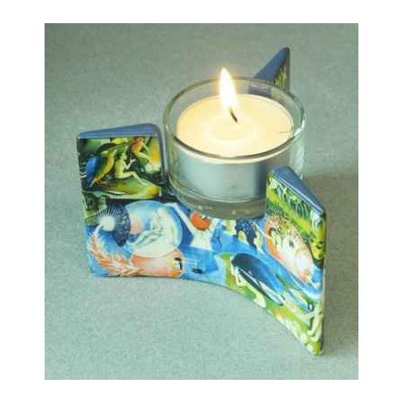 Photophore art le jardin des délices de bosch 3dMouseion -TT04JB