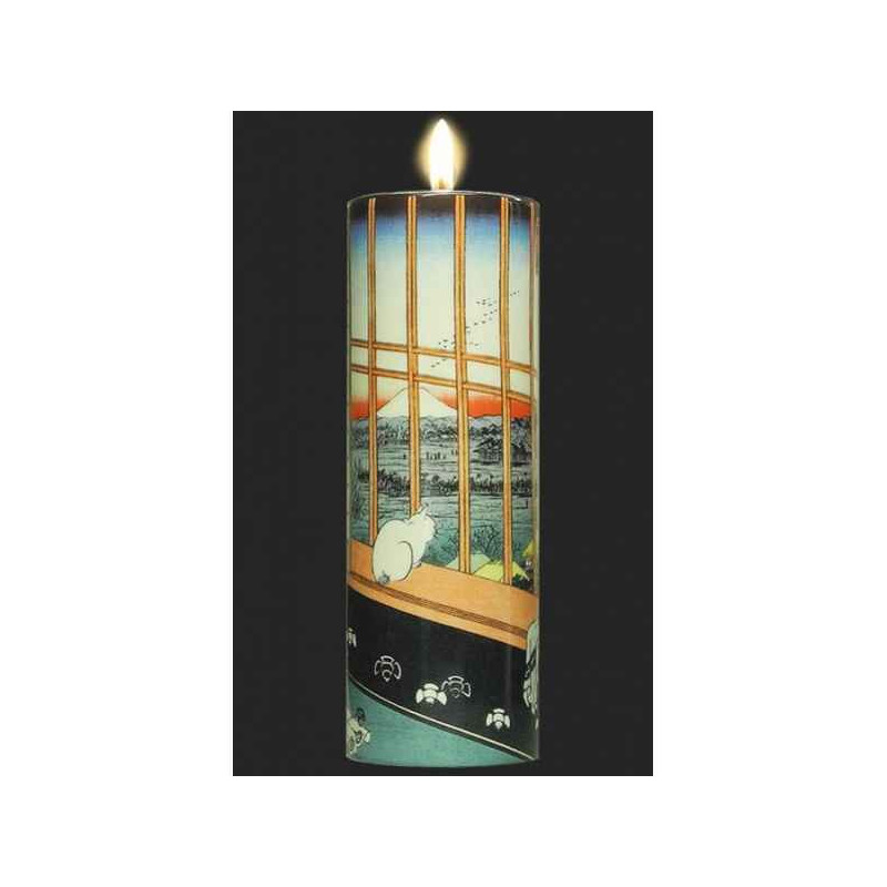 Photophore art view of edo nr. 101 de hiroshige 3dMouseion -TC16HI