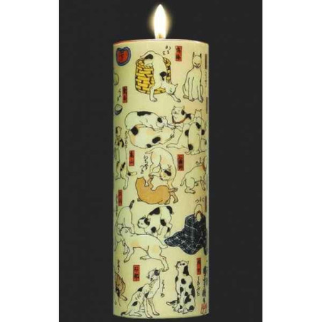 Photophore art sono mama jigushi de kuniyoshi 3dMouseion -TC17KU