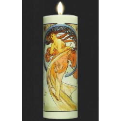 Photophore art the arts de mucha 3dMouseion -TC08MU