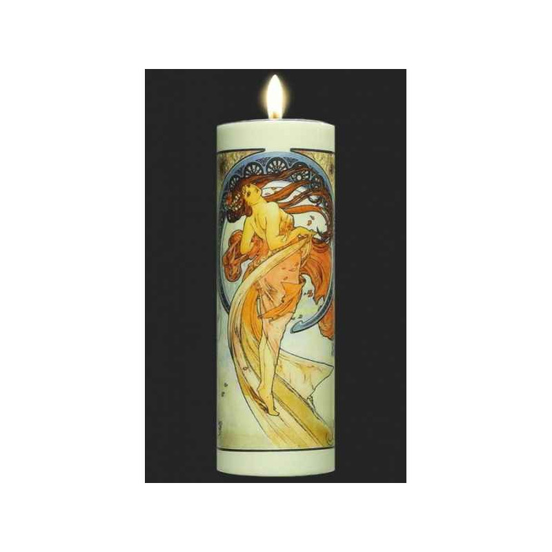 Photophore art the arts de mucha 3dMouseion -TC08MU
