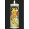 Photophore art the arts de mucha 3dMouseion -TC08MU