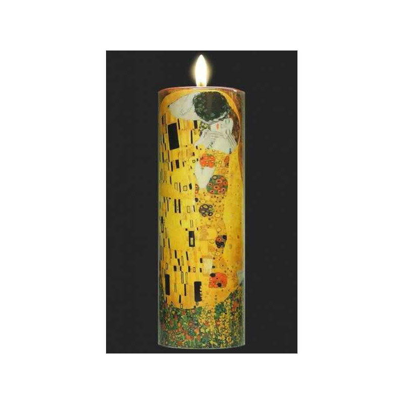 Photophore art der kuss de klimt 3dMouseion -TC05KL