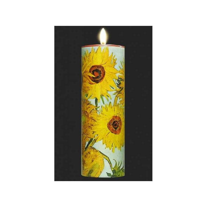 Photphore art tournesols de van gogh 3dMouseion -TC01GO