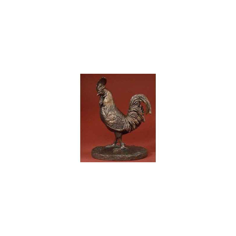 Figurine Coq - Piere Jules Mène men03 3dMouseion