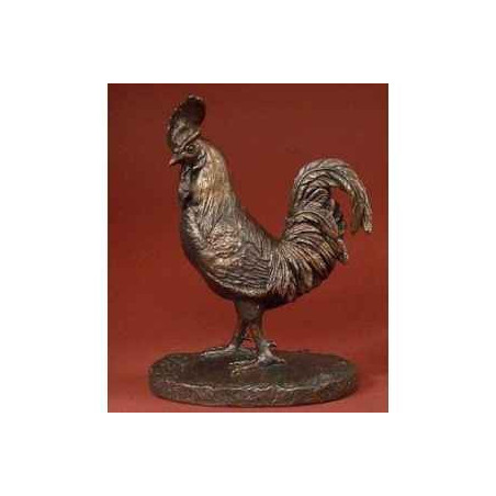 Figurine Coq - Piere Jules Mène men03 3dMouseion