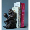 Animaux sauvage Affe mit schädel - the darwin monkey serre-livres rhe02 3dMouseion