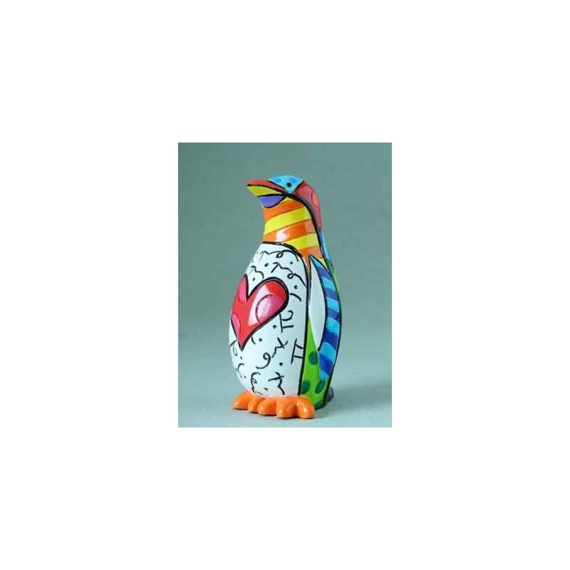 Mini figurine pingouin britto romero  -b334449