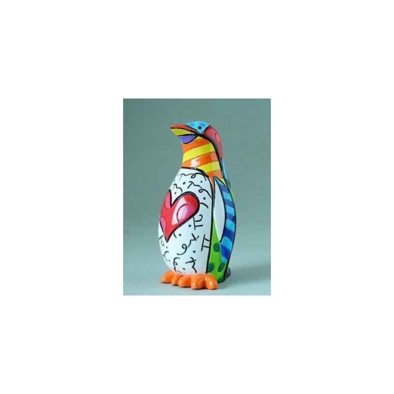 Animaux marins Mini figurine pingouin britto romero -b334449