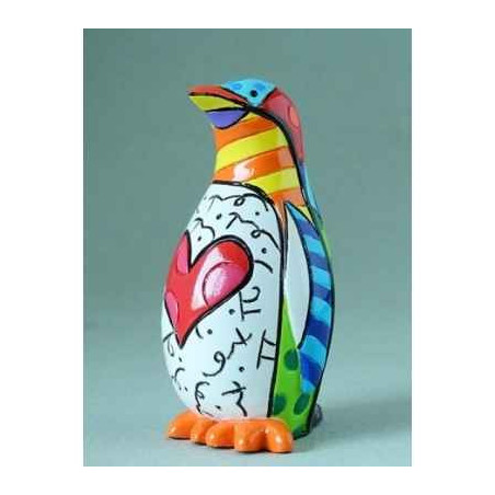 Mini figurine pingouin britto romero  -b334449