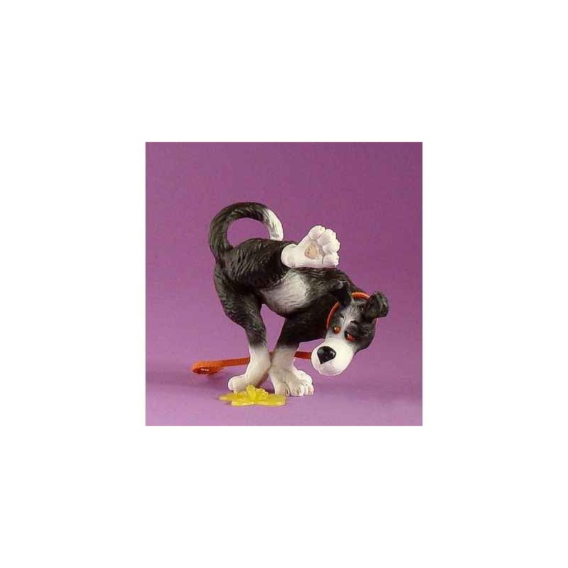 Figurine chien Rufus pas ici - ruf04