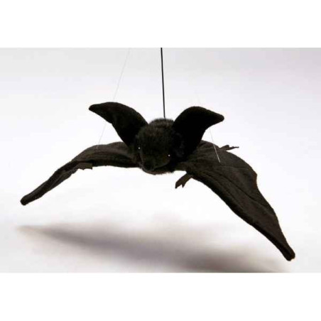 Animaux de la forêt Chauve souris noire 35cml peluche animalière -4793