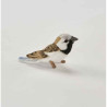 Décoration OiseauxOiseau moineau 14cmh peluche animalière -4552 Anima