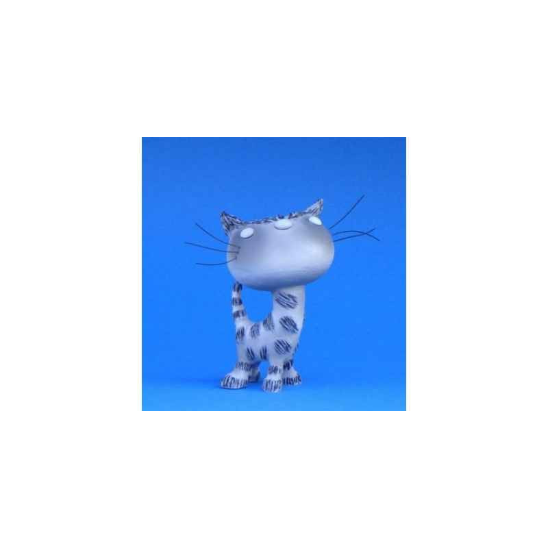 Animaux-Bois-Animaux-Bronzes.com propose Chat pim de fiep westendorp -FW02