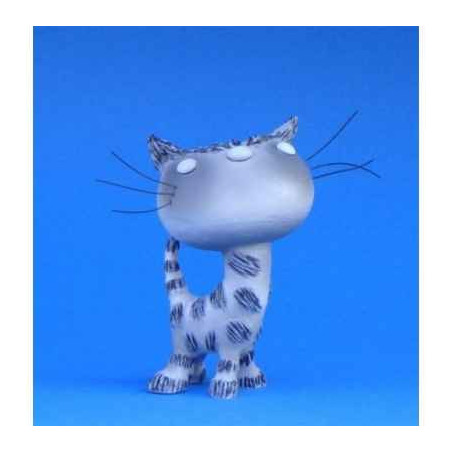 Animaux-Bois-Animaux-Bronzes.com propose Chat pim de fiep westendorp -FW02