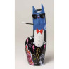 Animaux-Bois-Animaux-Bronzes.com propose Joey, big city Chat bleu de selwyn senatori -ST00607