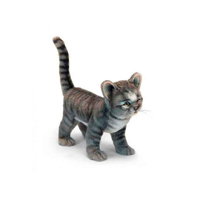 Chat gris 4 pattes 30cml Anima  -6574
