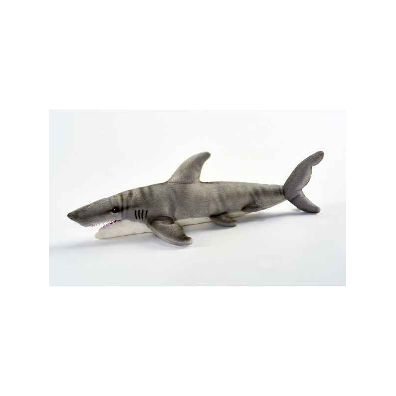 Félin Requin tigre 35cml peluche animalière -6151
