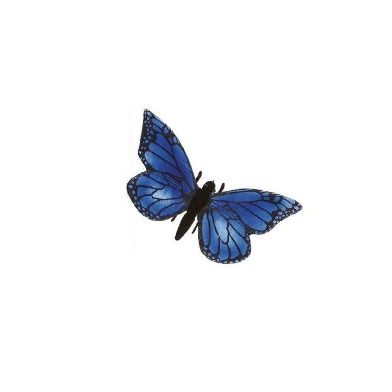 Animaux de la forêt Papillon bleu 8/14/13cml peluche animalière -6552