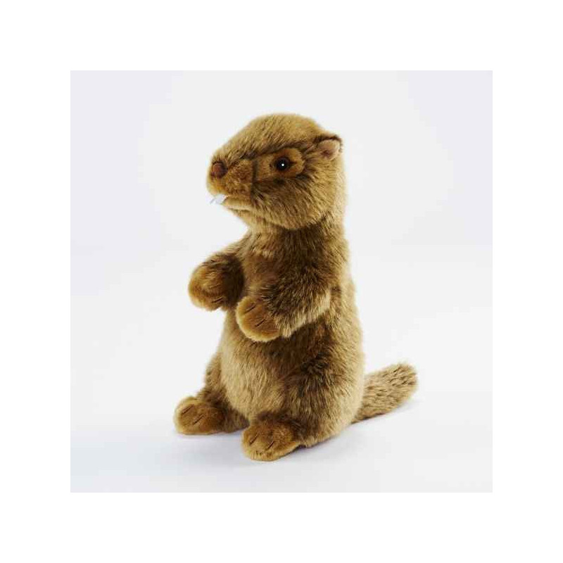 Animaux de la forêt Marmotte 18cm peluche animalière -1667
