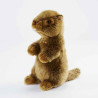 Animaux de la forêt Marmotte 18cm peluche animalière -1667