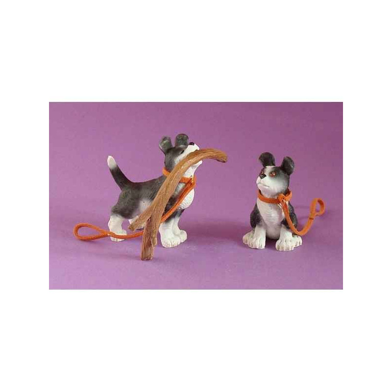 Figurine chien Rufus mon héros - ruf09