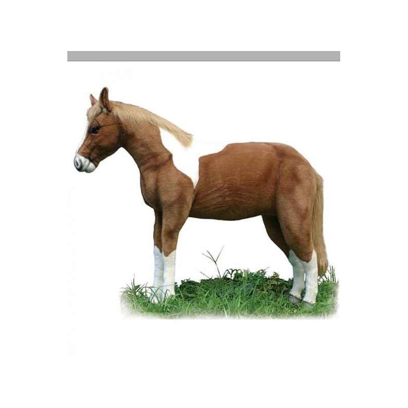 Cheval bicolore 150cml Anima -3772