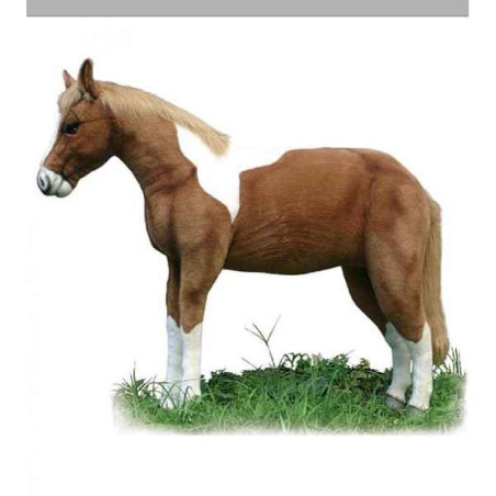 Cheval bicolore 150cml Anima -3772