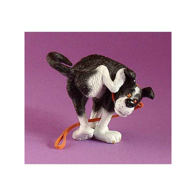 Figurine chien Rufus arrête - ruf01