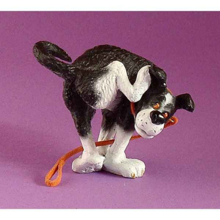 Figurine chien Rufus arrête - ruf01