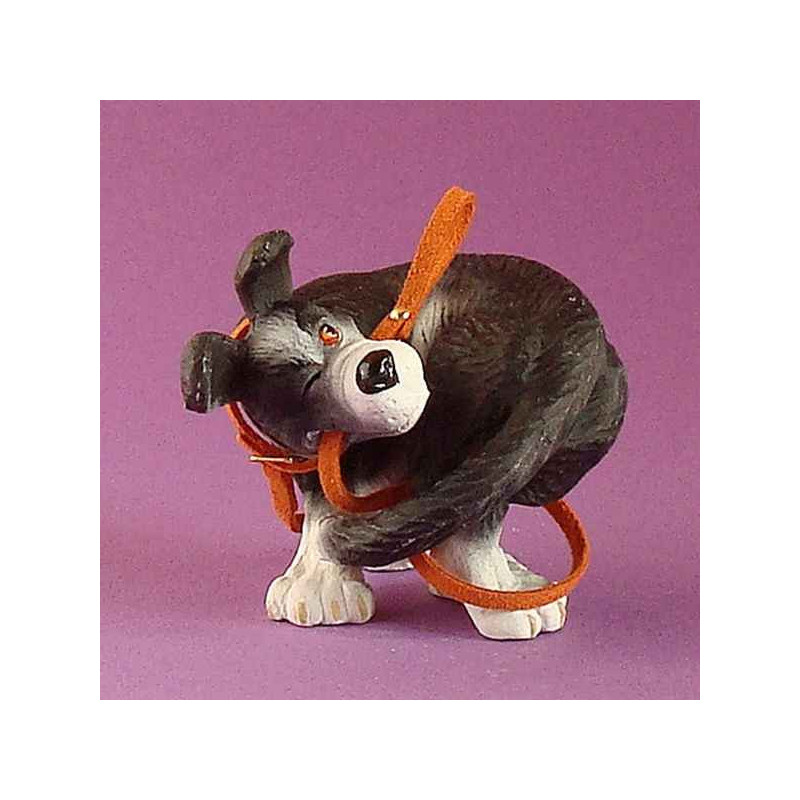 Figurine chien Rufus file - ruf03