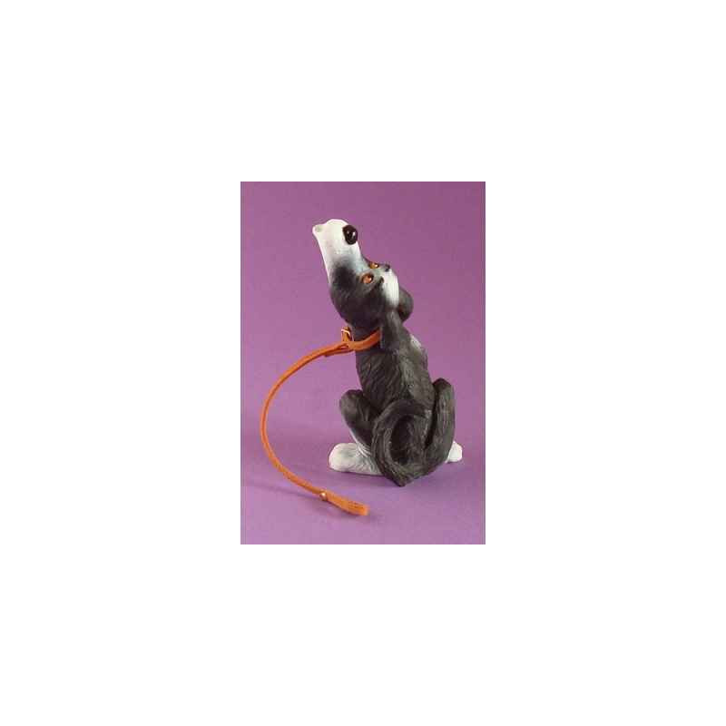 Animaux-Bois-Animaux-Bronzes propose Chien Rufus tais-toi ruf08