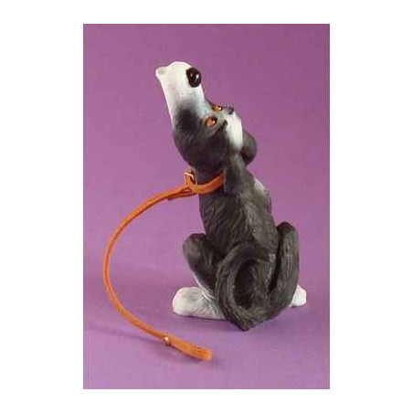 Figurine chien Rufus tais-toi - ruf08