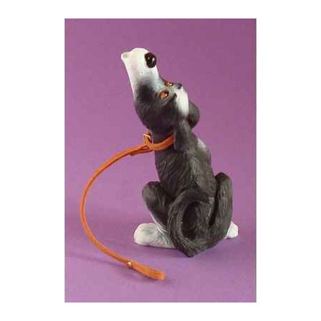 Animaux-Bois-Animaux-Bronzes propose Chien Rufus tais-toi ruf08