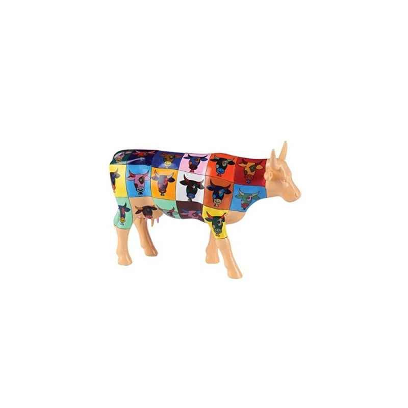 Animaux de la ferme Vache pop art CowParade Taille L