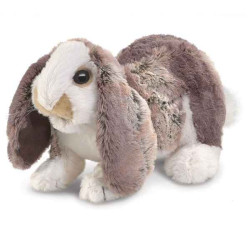 Animaux de la ferme Bébé lapin bélier marionnette 