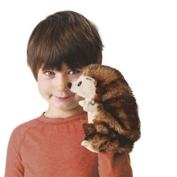 Animaux de la forêt Bébé hérisson marionnette 