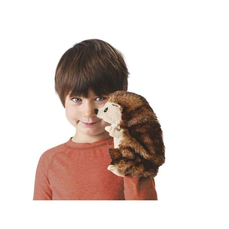 Animaux de la forêt Bébé hérisson marionnette 