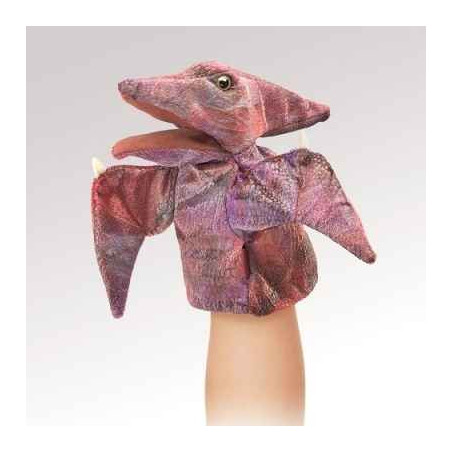 Marionnette ventriloque petit pteranodon Folkmanis -3050