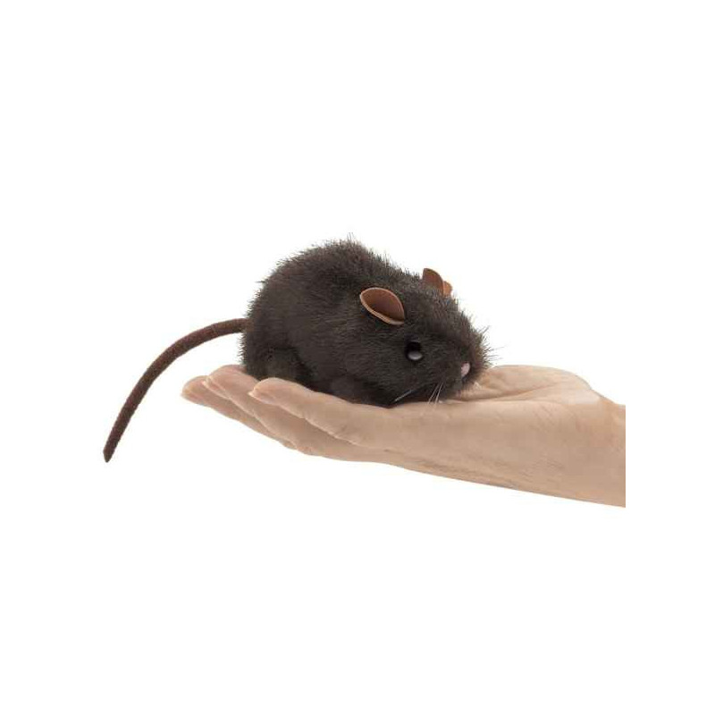 Animaux de la forêt Souris brune marionnette à doigts 