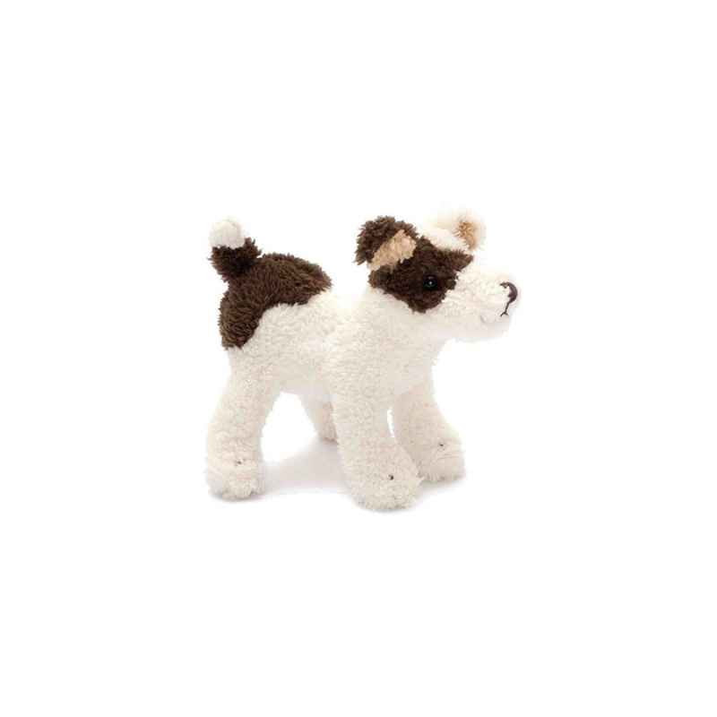 Animaux-Bois-Animaux-Bronzes propose Chien justin 15 cm Les Petites Marie -RET0CHIJUS